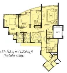 Palm Gardens (D23), Condominium #581371541